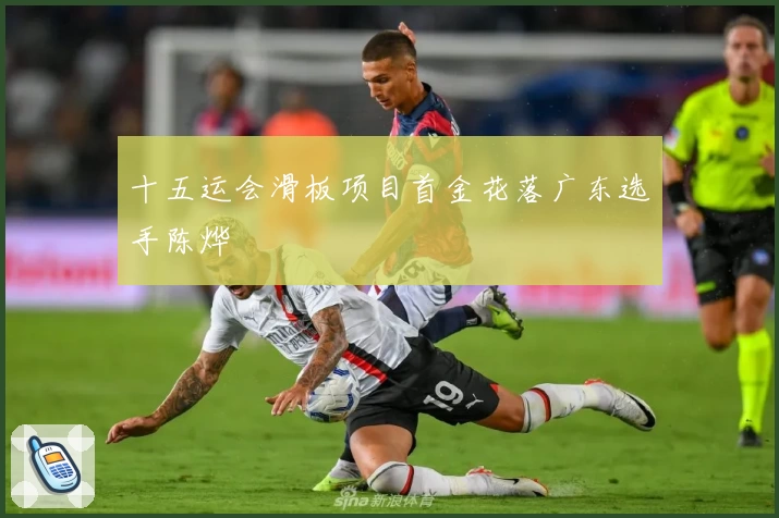 十五运会滑板项目首金花落广东选手陈烨