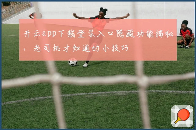 开云app下载登录入口隐藏功能揭秘，老司机才知道的小技巧