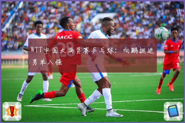 WTT中国大满贯赛乒乓球：向鹏挺进男单八强
